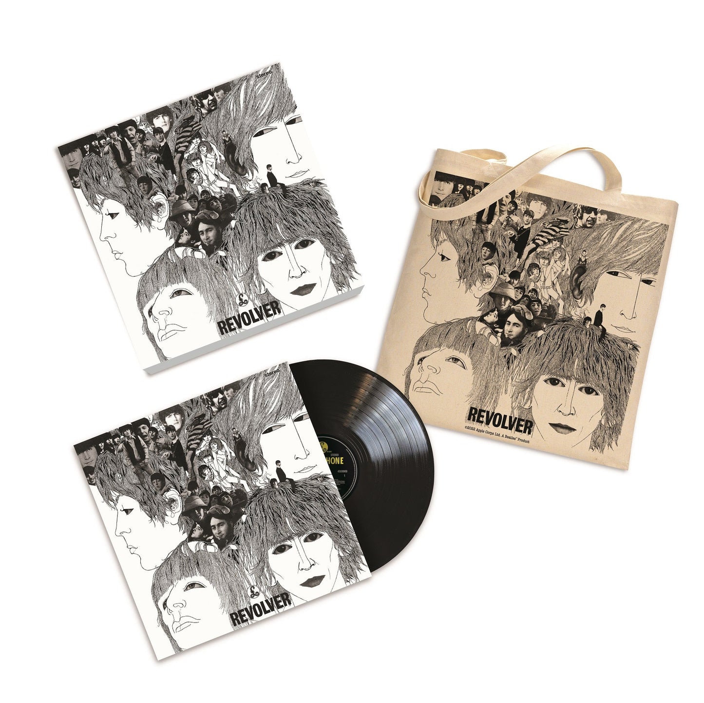 Revolver Special Edition [LP/Tote Bag] Vinyl Record