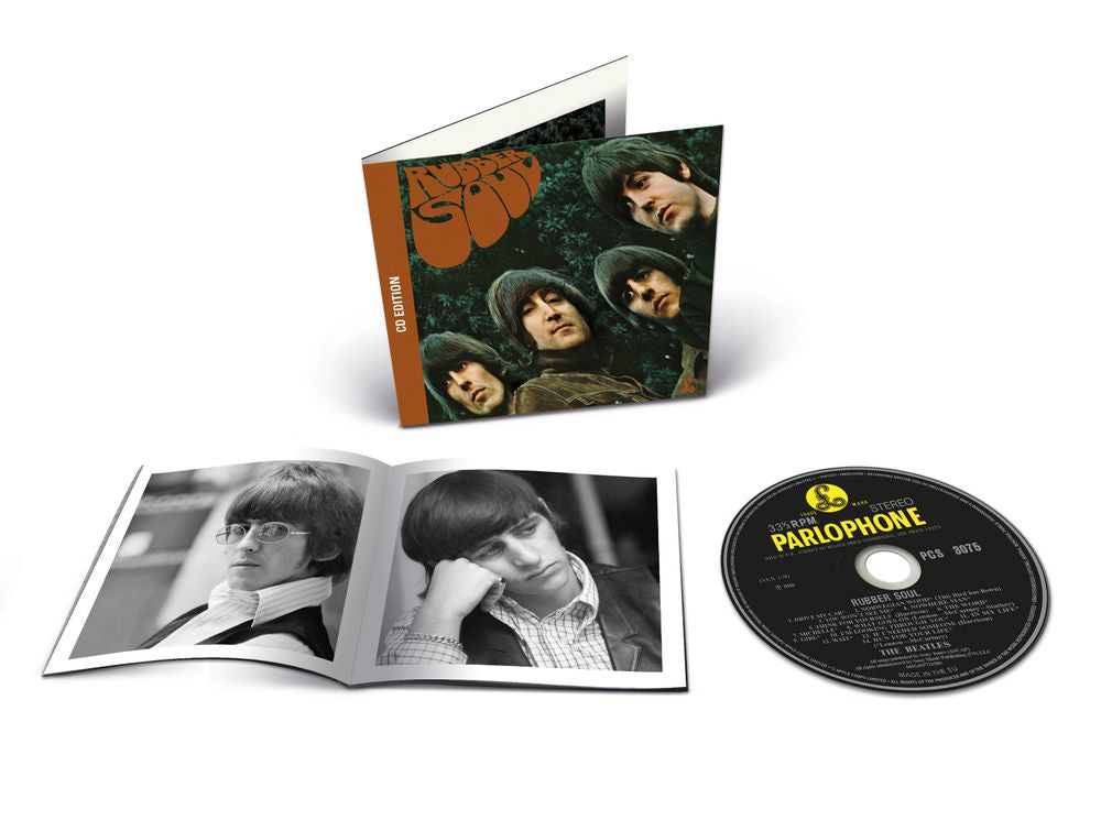 The Beatles – Rubber Soul: Special Edition Music CD