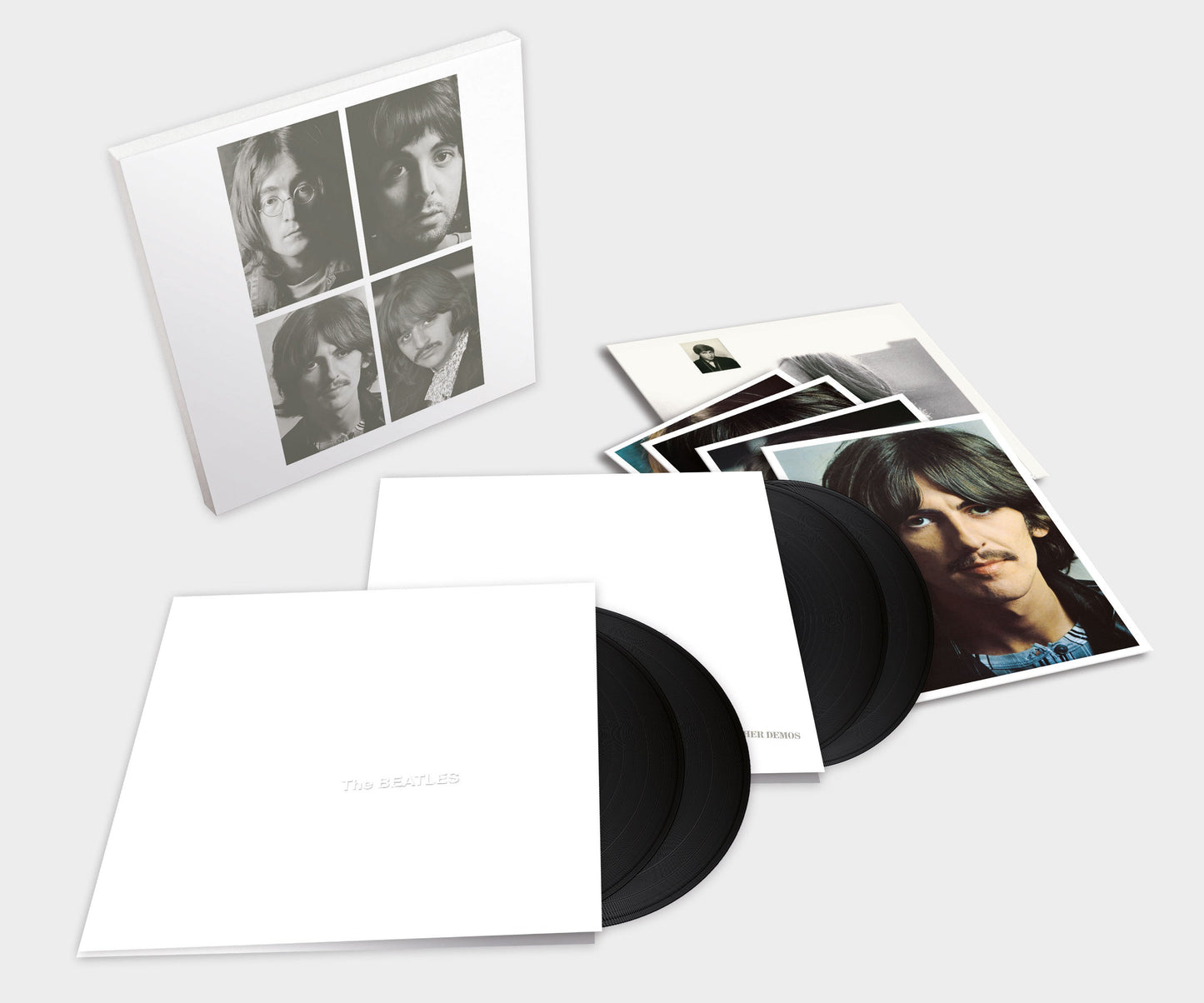 The Beatles - The Beatles (The White Album) [4 LP] Vinyl Record