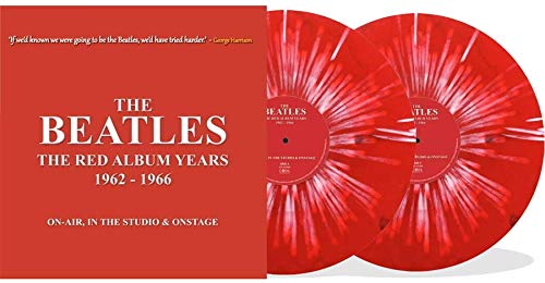 The Beatles - The Red Album Years 1962-1966 [Import] (2 LP) Vinyl Record