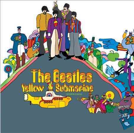 Yellow Submarine (180 Gram Vinyl, Remastered, Reissue) [Vinyl] Vinyl Record