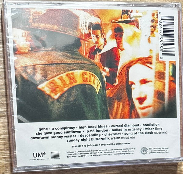The Black Crowes – Amorica. -  Music CD