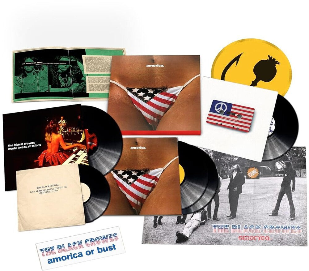 The Black Crowes – Amorica. -  (Super Deluxe 180g 5-LP Vinyl) Vinyl Record