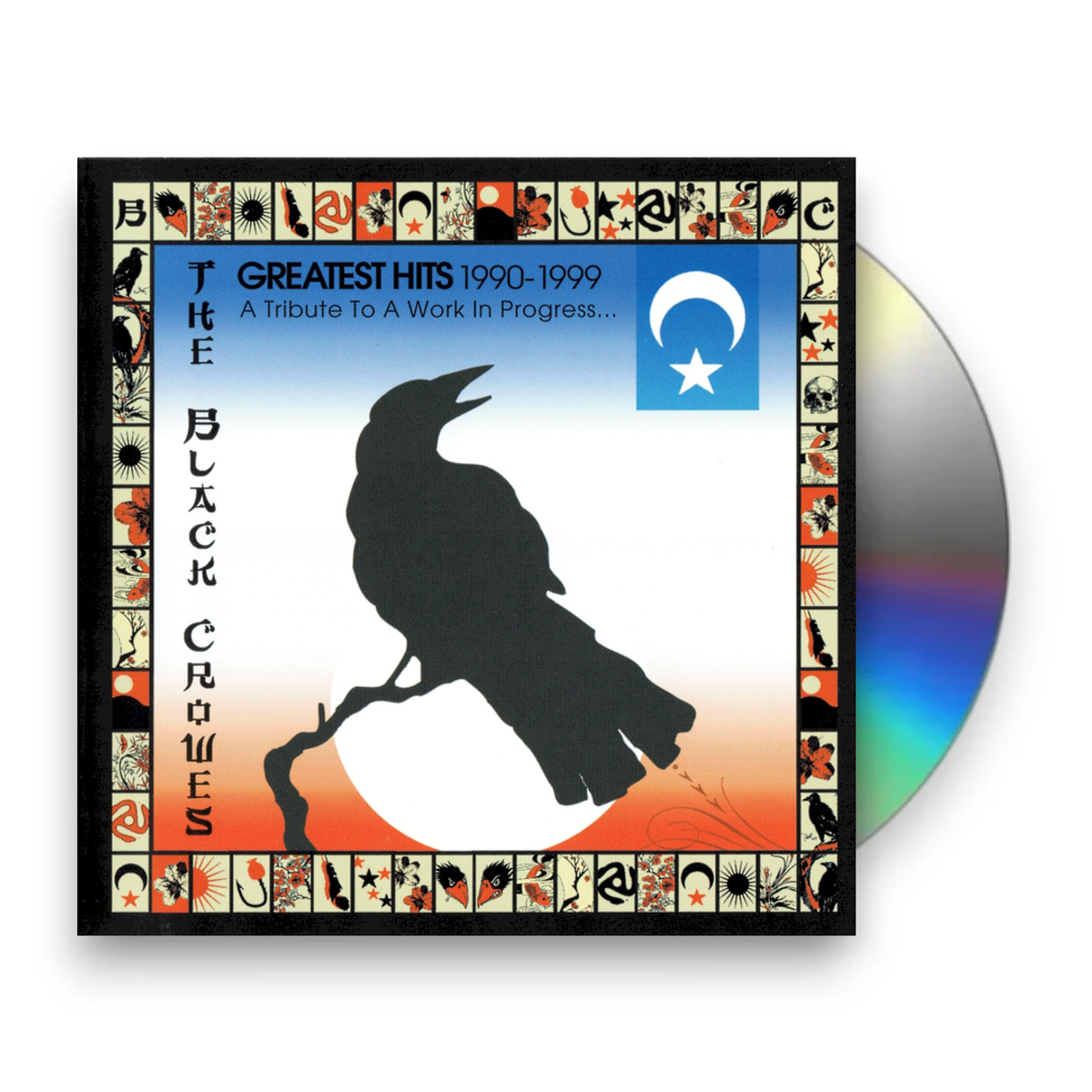 The Black Crowes – Greatest Hits 1990-1999: A Tribute To A Work In Progress Music CD