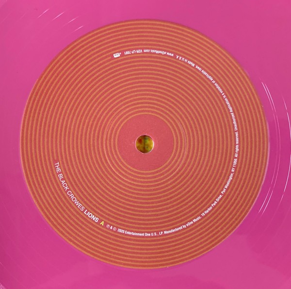 The Black Crowes – Lions (RSD Drops Aug 2020 2-LP Vinyl) Vinyl Record