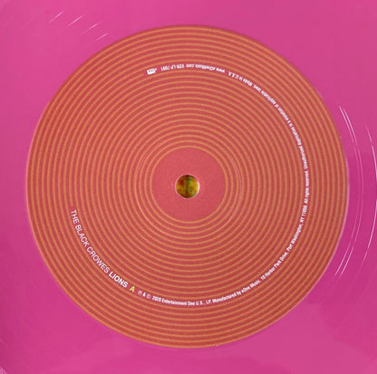 The Black Crowes – Lions (RSD Drops Aug 2020 2-LP Vinyl) Vinyl Record