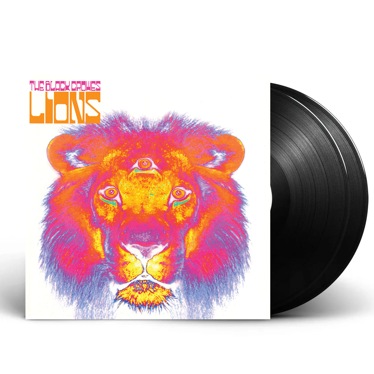 The Black Crowes – Lions (RSD Drops Aug 2020 2-LP Vinyl) Vinyl Record