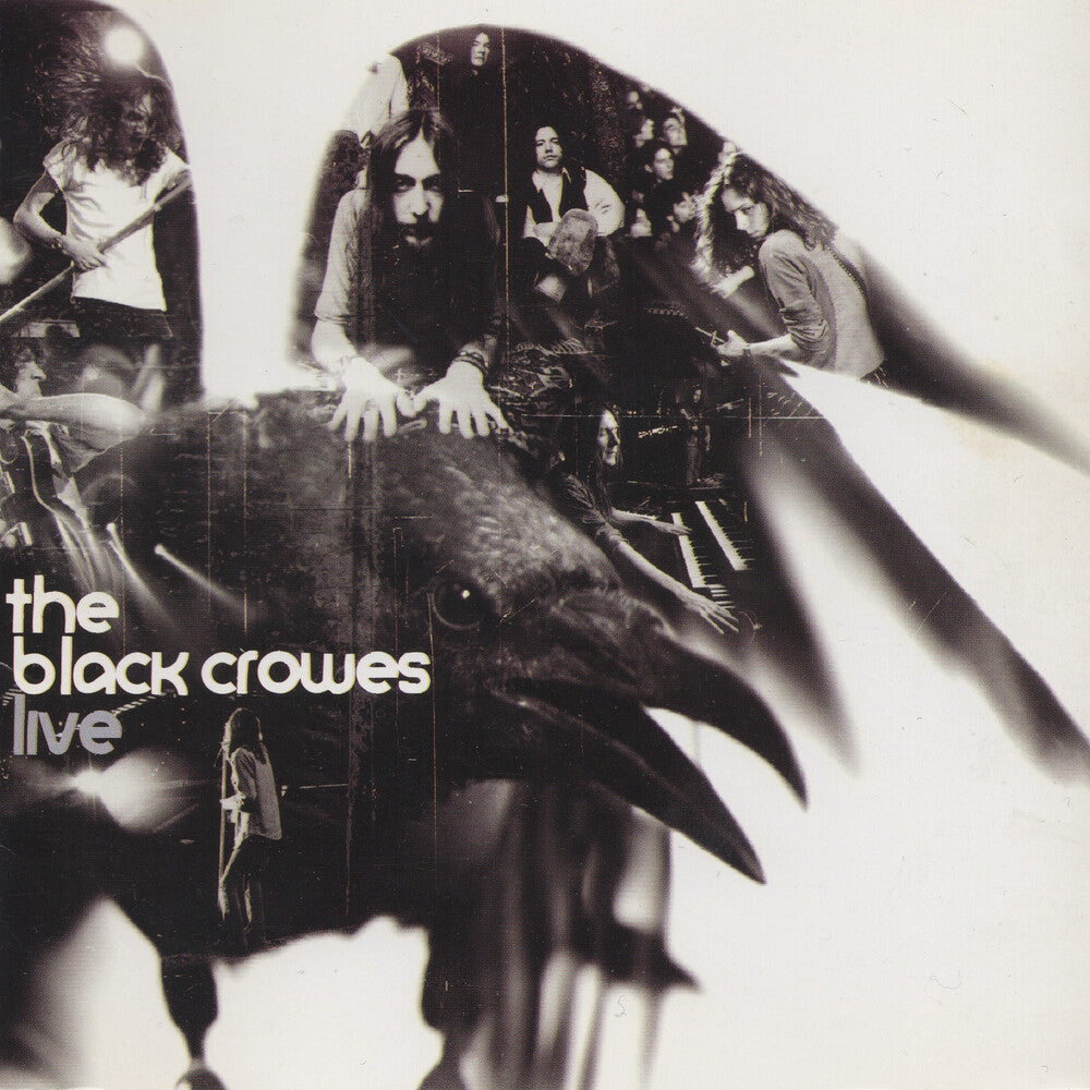 The Black Crowes –  Live (Gold Metallic 3-LP Vinyl) Vinyl Record