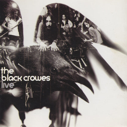 The Black Crowes –  Live (Gold Metallic 3-LP Vinyl) Vinyl Record