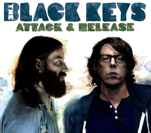 The Black Keys – Attack & Release Music CD