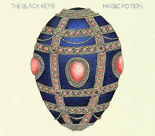 The Black Keys - MAGIC POTION [Vinyl] Vinyl Record