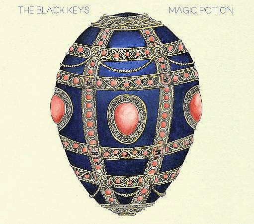 The Black Keys - MAGIC POTION Vinyl Record