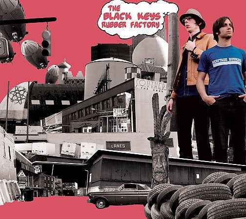 The Black Keys - RUBBER FACTORY [Vinyl] Vinyl Record