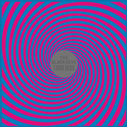 The Black Keys – Turn Blue (LP Vinyl) Vinyl Record