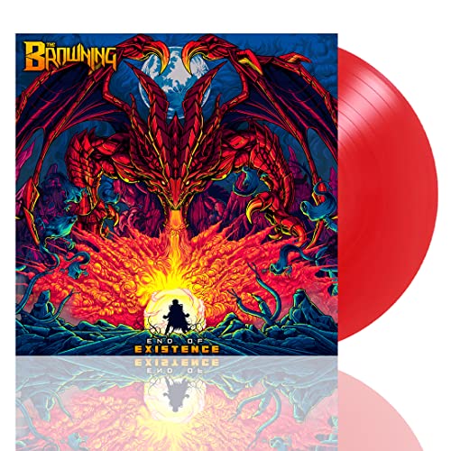 End Of Existence [Red LP] [Vinyl] Vinyl Record