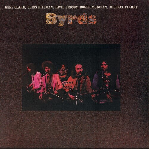 Byrds (180 Gram Vinyl, Clear Vinyl, Violet, Audiophile, Gatefold LP Jacket) [Vinyl] Vinyl Record