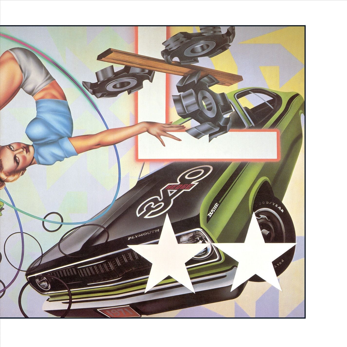 The Cars - Heartbeat City [Vinyl] Vinyl Record