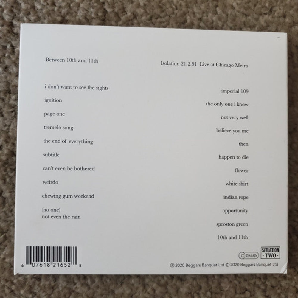 The Charlatans UK – Between 10th And 11th (2-CD)