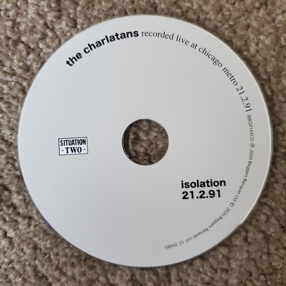 The Charlatans UK – Between 10th And 11th (2-CD)