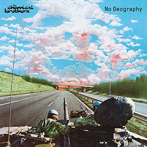 The Chemical Brothers - No Geography [2 LP] Vinyl Record