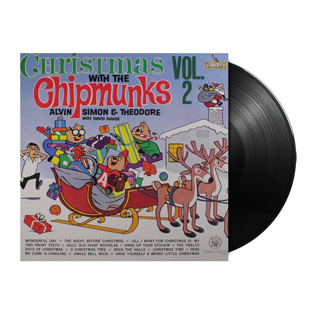 Various Artists - Christmas With The Chipmunks, Vol. 2 Vinyl Record