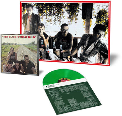 The Clash - Combat Rock (Limited Edition, 180 Gram Green Vinyl) [Import] Vinyl Record