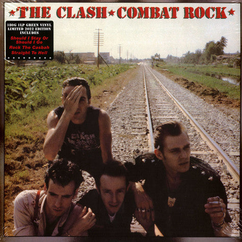 The Clash - Combat Rock (Limited Edition, 180 Gram Green Vinyl) [Import] [Vinyl] Vinyl Record