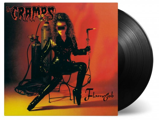 The Cramps - Flamejob [Import] (180 Gram Vinyl) [Vinyl] Vinyl Record