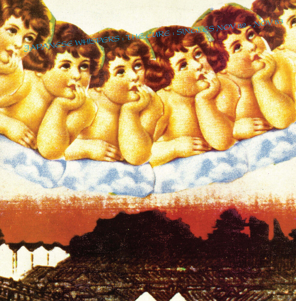 The Cure – Japanese Whispers: The Cure Singles Nov 82 - Nov 83 (LP Vinyl) Vinyl Record