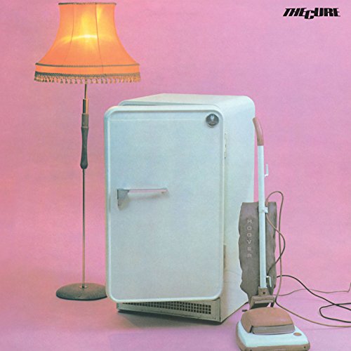 The Cure - THREE IMAGINARY BOYS Vinyl Record