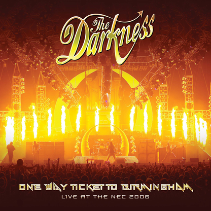 The Darkness – One Way Ticket To Birmingham (2-LP Vinyl) Vinyl Record