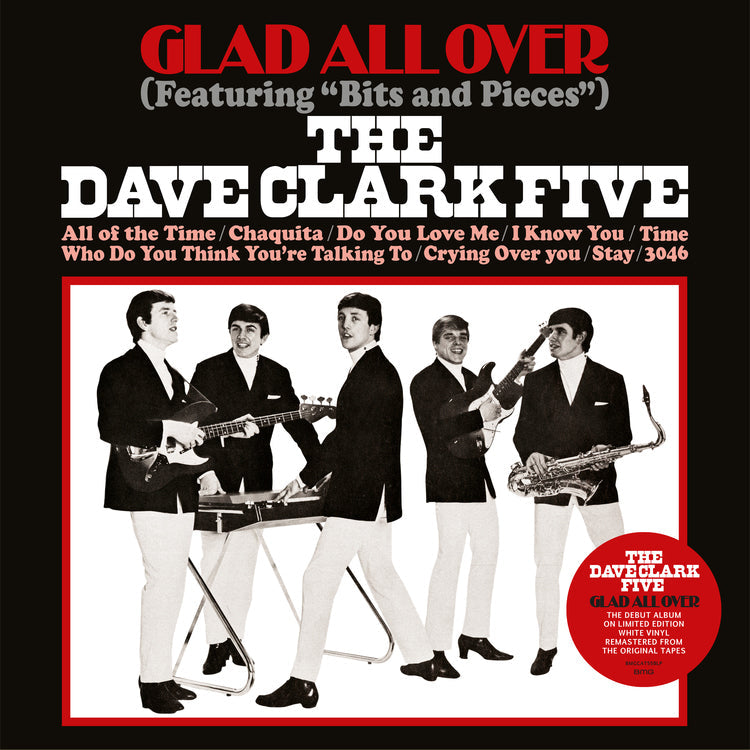 Glad All Over LP   [Vinyl] Vinyl Record