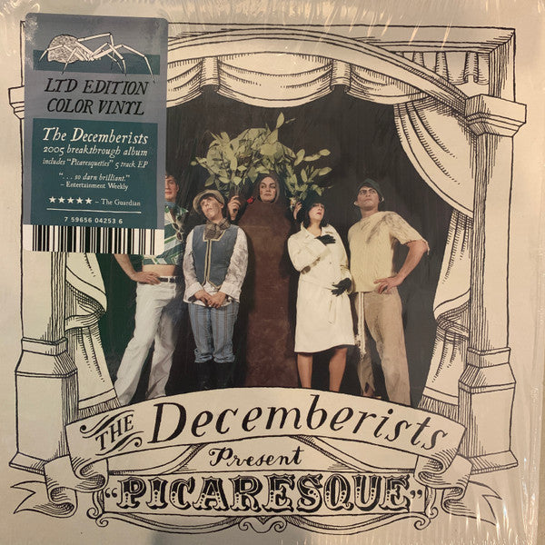 Picaresque (W/5 track EP, Clear Vinyl, 2021 Ltd. Edition) Vinyl Record