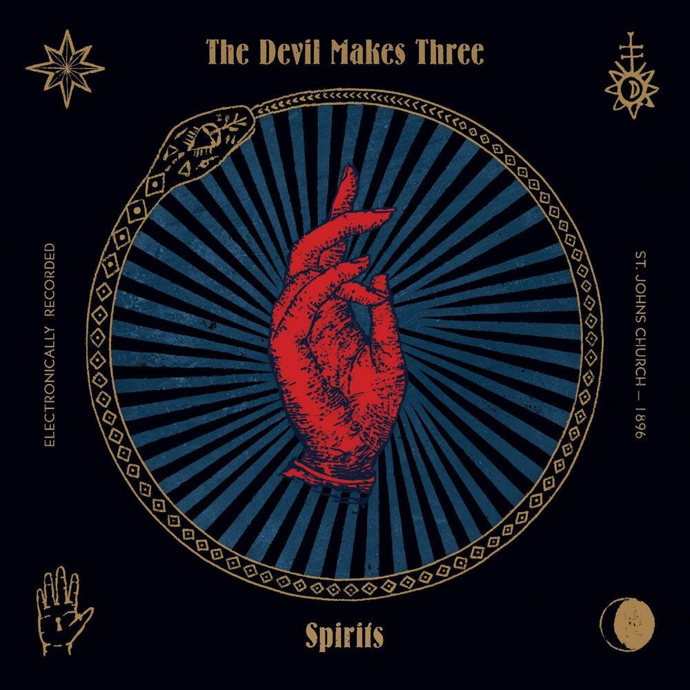 The Devil Makes Three – Spirits (LP Vinyl) Vinyl Record