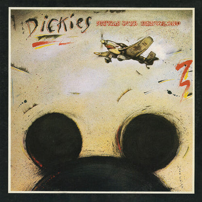 Stukas Over Disneyland Colored Vinyl, Red)  Vinyl Record