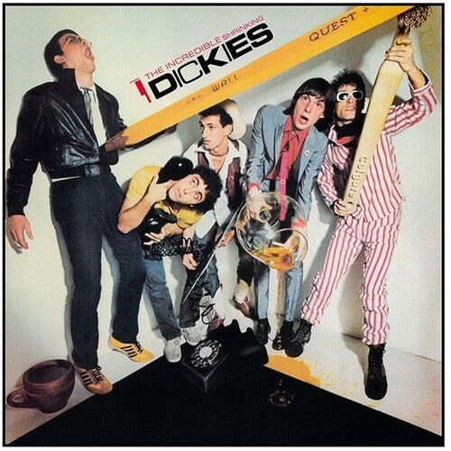 The Incredible Shrinking Dickies Vinyl Record