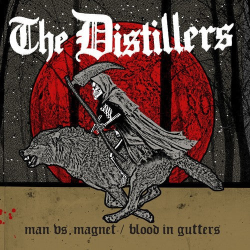 The Distillers - Man Vs. Magnet / Blood In Gutters (7" Single) [Vinyl] Vinyl Record