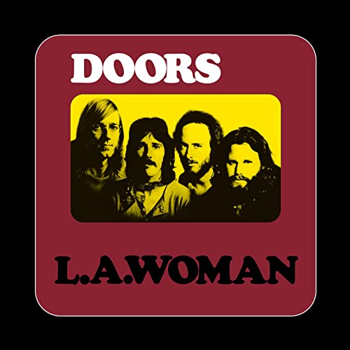 The Doors L.A. Woman Vinyl Record