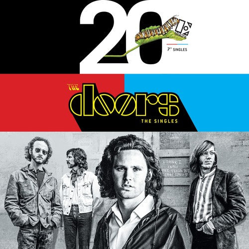 The Doors  Singles 7" Boxed Set 20 Singles Vinyl Record