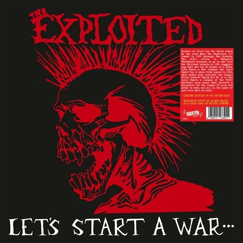 Let's Start A War... Said Maggie One Day (Limited Edition) Vinyl Record