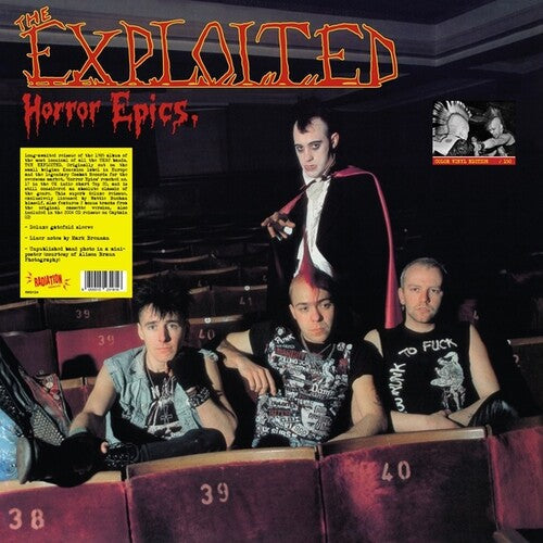 Horror Epics Vinyl Record