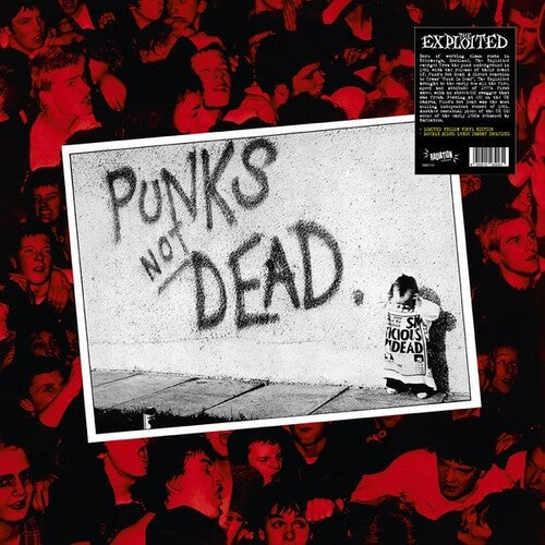 Punks Not Dead (Colored Vinyl, Yellow) Vinyl Record