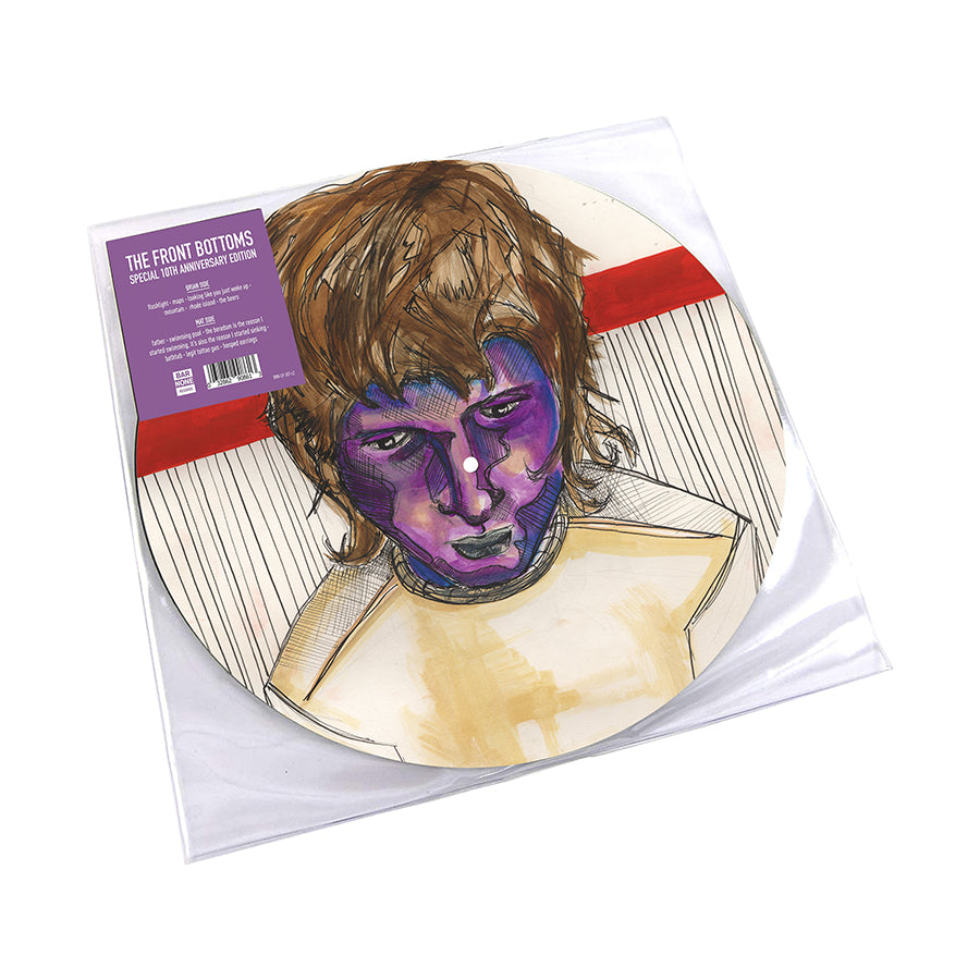 The Front Bottoms (10th Anniversary Edition) (Picture Disc) [Vinyl] Vinyl Record