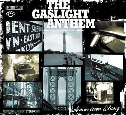 The Gaslight Anthem – American Slang Music CD