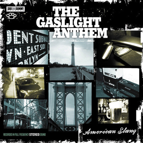 The Gaslight Anthem - American Slang (Digital Download Card) Vinyl Record
