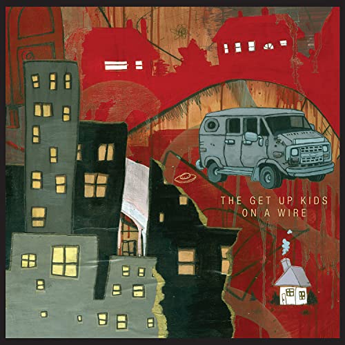 On A Wire (Limited Edition) Vinyl Record