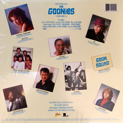 The Goonies - Original Motion Picture Soundtrack (LP Vinyl) Vinyl Record