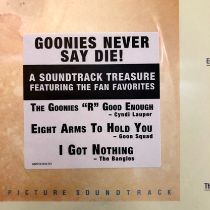The Goonies - Original Motion Picture Soundtrack (LP Vinyl) Vinyl Record