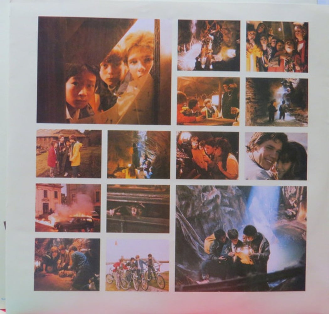 The Goonies - Original Motion Picture Soundtrack (LP Vinyl) Vinyl Record