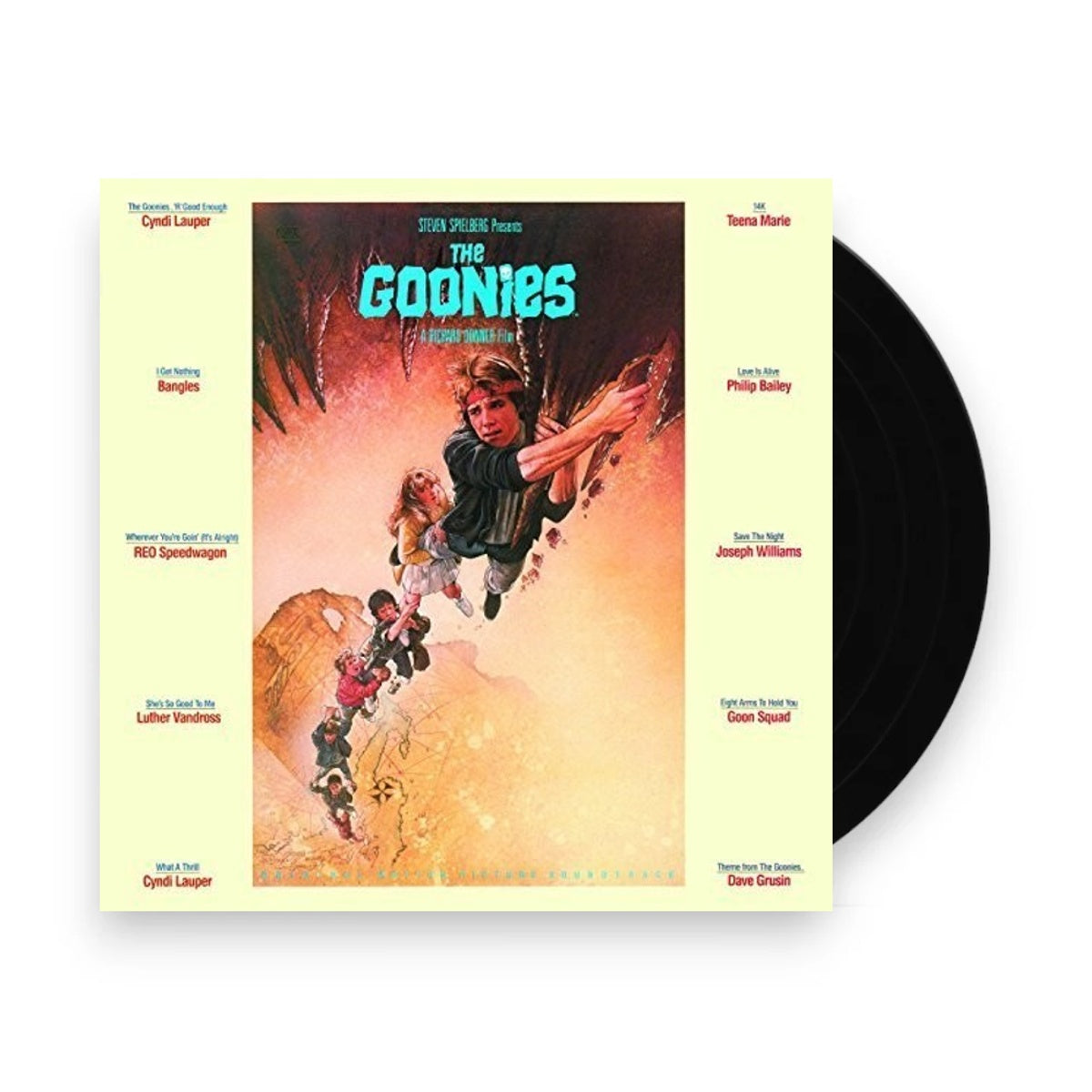 The Goonies - Original Motion Picture Soundtrack (LP Vinyl) Vinyl Record